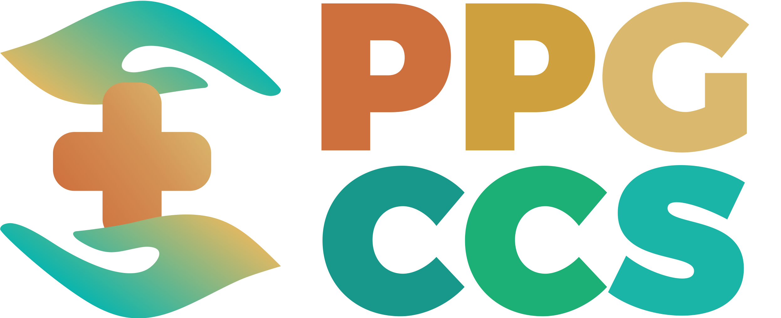 Logo PPGCCS Identidade visual do Programa